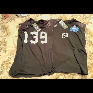 Authentic NFL Combine jerseys